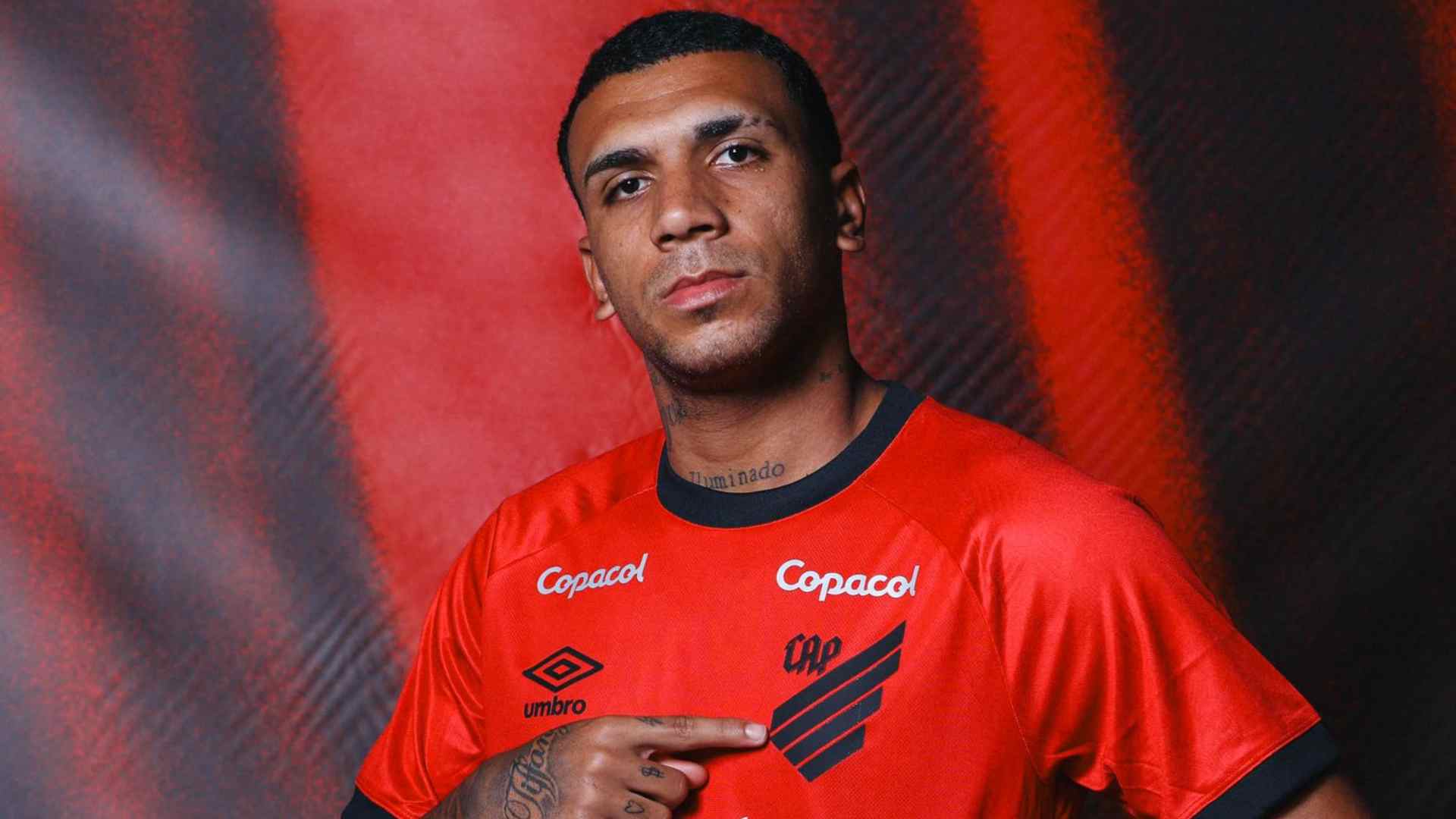 ESTREIA COM O PÉ DIREITO! CRIA DO FLAMENGO, PETTERSON MARCA PRIMEIRO GOL COM A CAMISA DO ATHLETICO PR- CONFIRA